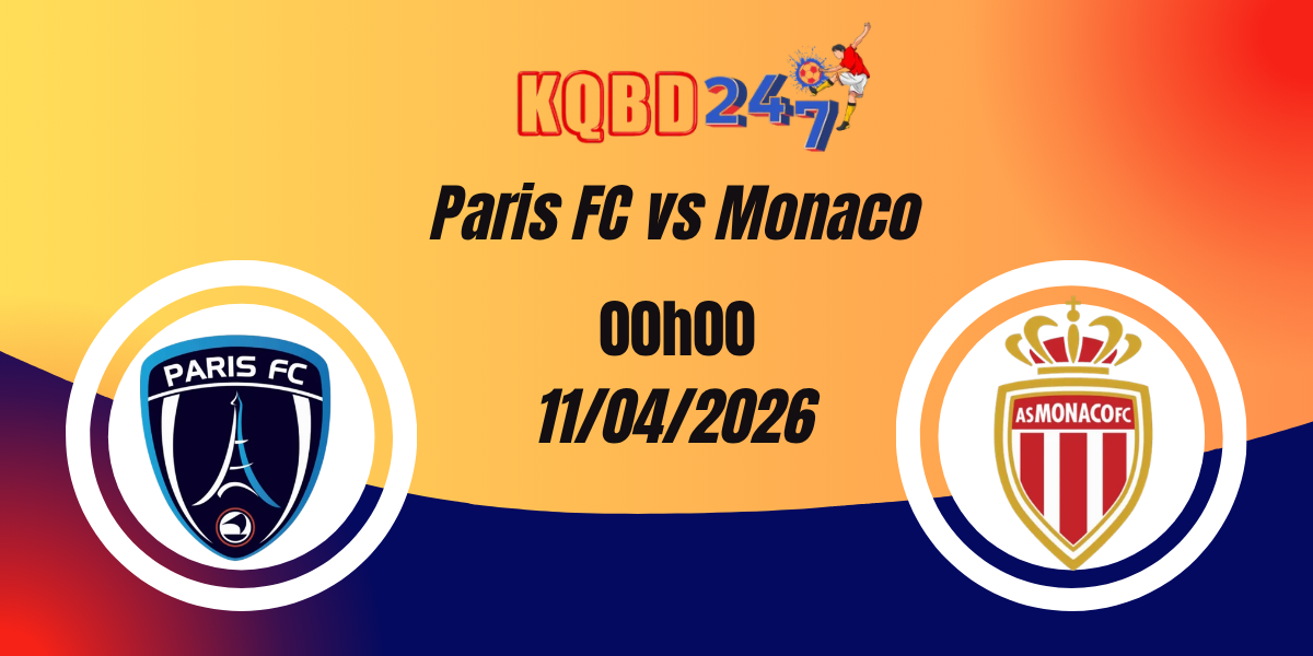 Nhận Định Paris FC vs Monaco Ligue 1 11/04/2026