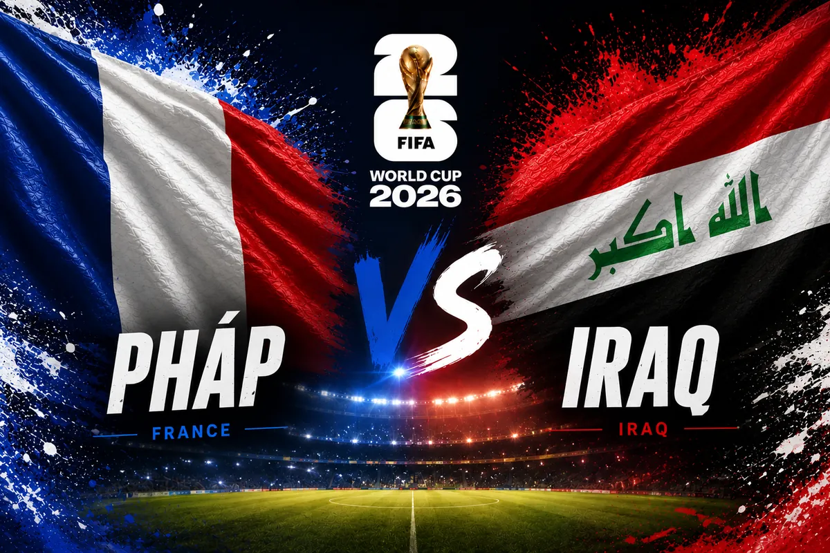 Nhận định WORLD CUP 2026 Pháp vs Iraq, 04h00 ngày 23/6